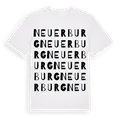 Neuerburg ordlek t-shirt