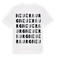 Neuerburg ordlek t-shirt