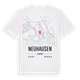 Neuhausen karta t-shirt