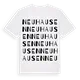 Neuhausen ordlek t-shirt