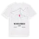 Neuheilenbach karta t-shirt