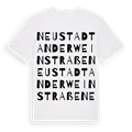 Neustadt an der Weinstraße ordlek t-shirt