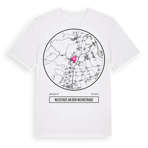 Neustadt an der Weinstraße t-shirt – ekologisk bomull t-shirt från Pinshirt