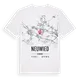 Neuwied karta t-shirt