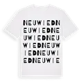 Neuwied ordlek t-shirt