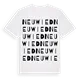 Neuwied ordlek t-shirt