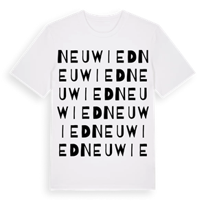 Neuwied ordlek t-shirt – ekologisk bomull t-shirt från Pinshirt