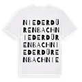Niederdürenbach ordlek t-shirt