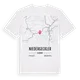 Niedergeckler karta t-shirt