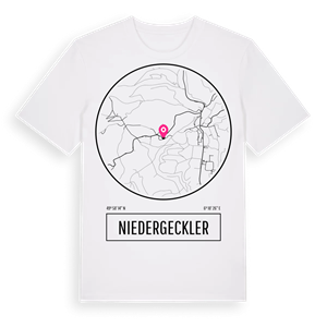 Niedergeckler t-shirt – ekologisk bomull t-shirt från Pinshirt