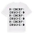 Niederpierscheid ordlek t-shirt