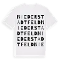 Niederstadtfeld ordlek t-shirt