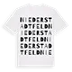Niederstadtfeld ordlek t-shirt
