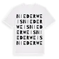 Niederweis ordlek t-shirt