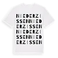 Niederzissen ordlek t-shirt