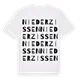 Niederzissen ordlek t-shirt