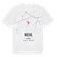 Niehl karta t-shirt