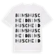 Nimshuscheid ordlek t-shirt