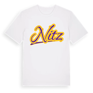 Nitz baseball t-shirt – ekologisk bomull t-shirt från Pinshirt