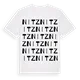 Nitz ordlek t-shirt