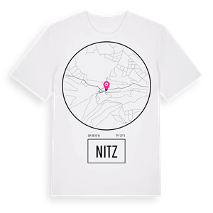Nitz t-shirt – ekologisk bomull t-shirt från Pinshirt