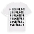 Nürburg ordlek t-shirt