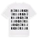 Nürburg ordlek t-shirt