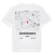 Oberdürenbach karta t-shirt