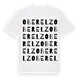 Oberelz ordlek t-shirt