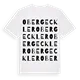 Obergeckler ordlek t-shirt