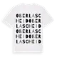 Oberlascheid ordlek t-shirt