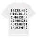 Oberlauch ordlek t-shirt