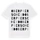 Oberpierscheid ordlek t-shirt