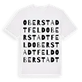Oberstadtfeld ordlek t-shirt