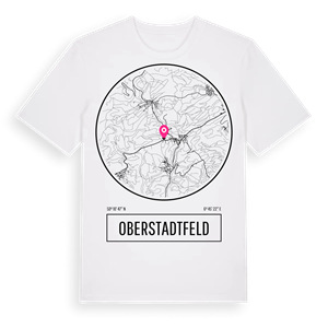 Oberstadtfeld t-shirt – ekologisk bomull t-shirt från Pinshirt