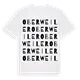 Oberweiler ordlek t-shirt