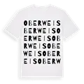 Oberweis ordlek t-shirt