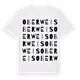 Oberweis ordlek t-shirt