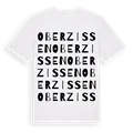 Oberzissen ordlek t-shirt