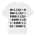 Ohlenhard ordlek t-shirt