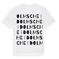 Olmscheid ordlek t-shirt