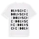 Olmscheid ordlek t-shirt