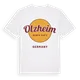 Olzheim cirkel t-shirt