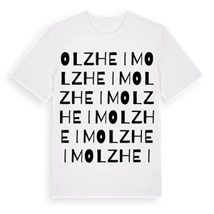 Olzheim ordlek t-shirt – ekologisk bomull t-shirt från Pinshirt