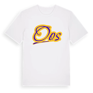 Oos baseball t-shirt – ekologisk bomull t-shirt från Pinshirt