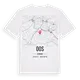 Oos karta t-shirt