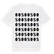 Oos ordlek t-shirt
