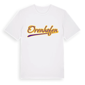 Orenhofen baseball t-shirt – ekologisk bomull t-shirt från Pinshirt