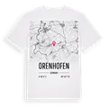 Orenhofen karta t-shirt