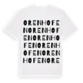 Orenhofen ordlek t-shirt